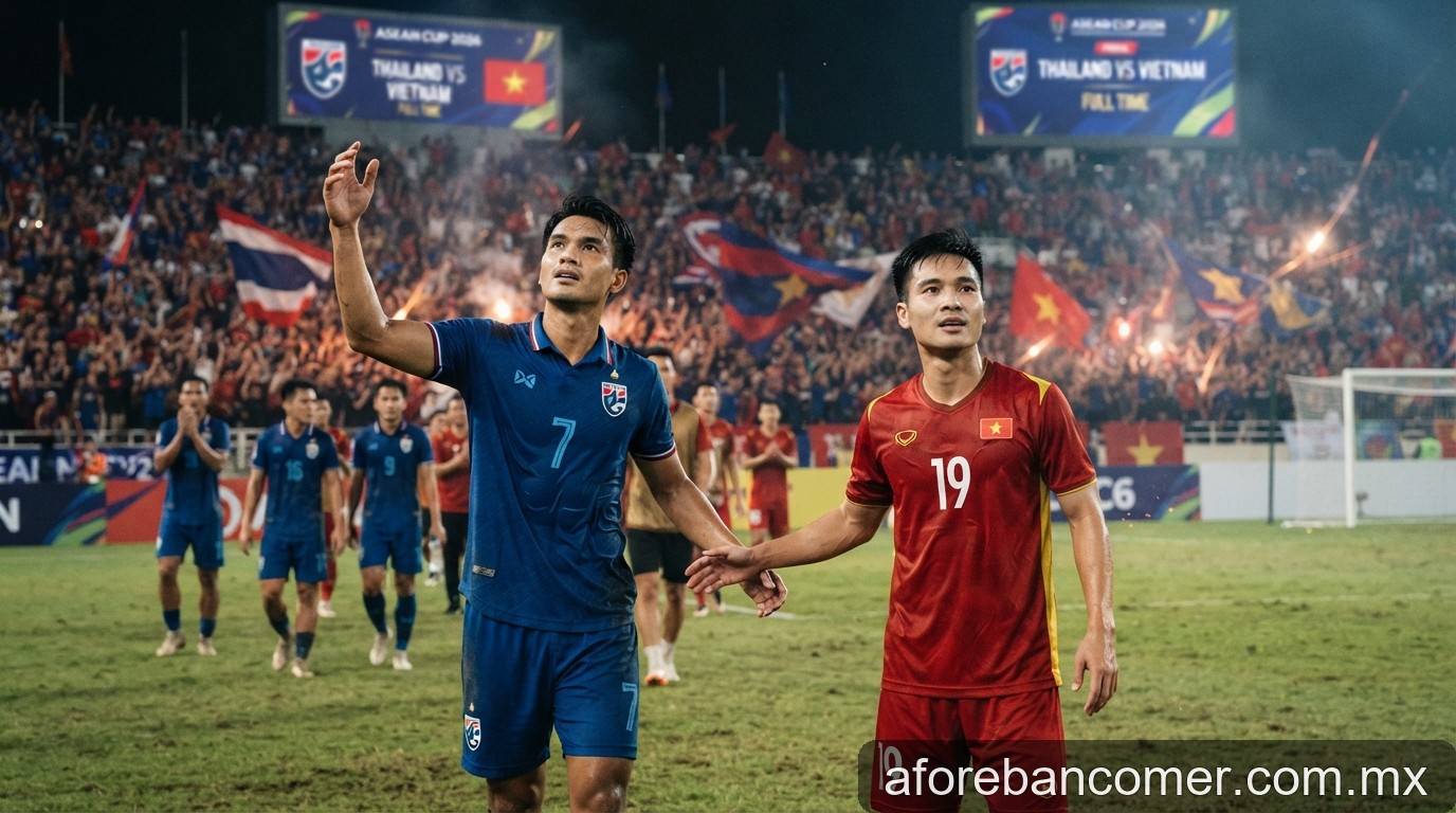ASEAN Cup 2026: Thái Lan và Việt Nam hướng tới trận chung kết trong mơ
