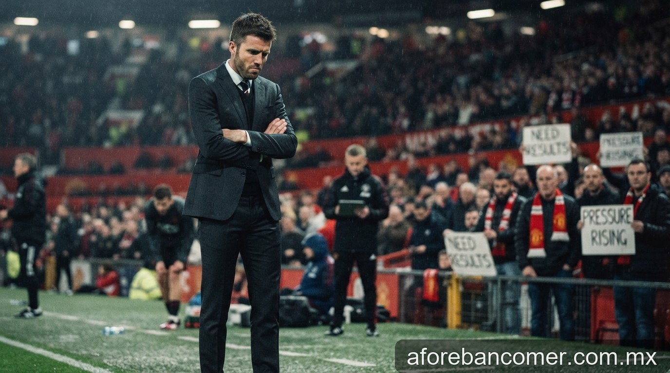 Khủng hoảng tại Old Trafford: Michael Carrick đối mặt áp lực sa thải sau chuỗi trận bết bát